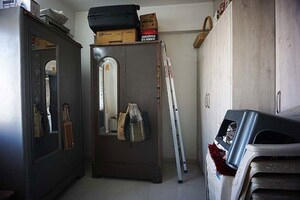 Building Lobby in 3 BHK Apartment at Naranpura – for Sale