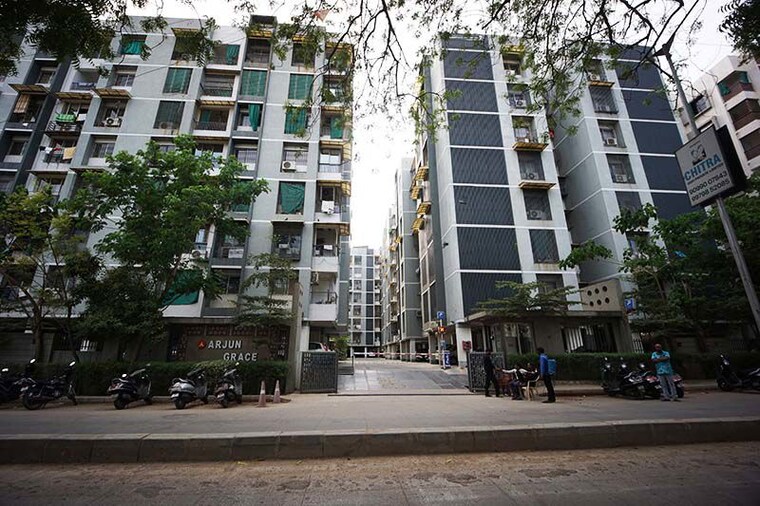 Exterior View, naranpura 3 Bedroom 211 Sq.Yd. Apartment In Naranpura Ahmedabad 10508034