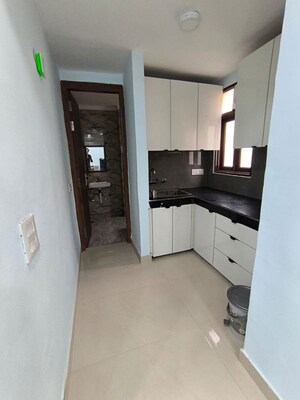 Kitchen in 1 BHK Builder Floor at Saket – for Rent