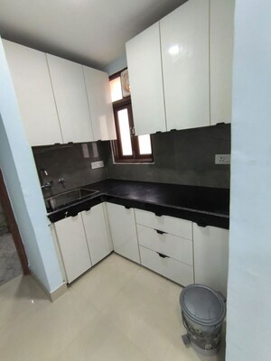Kitchen in 1 BHK Builder Floor at Saket – for Rent