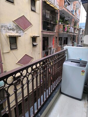Balcony in 1 BHK Builder Floor at Saket – for Rent