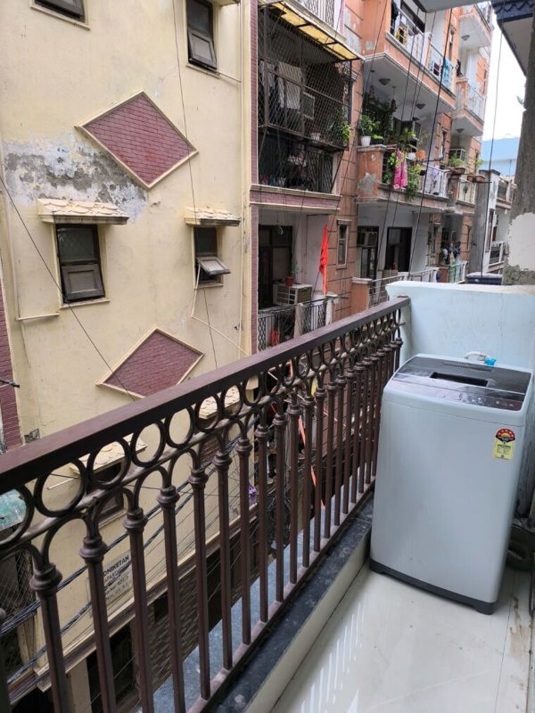 Balcony, saket 1 Bedroom 650 Sq.Ft. Builder Floor In Saket Delhi 10508049