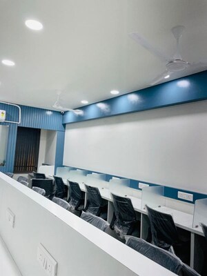Team Area in  Office Space at Binori B Square 3, Bodakdev – for Rent