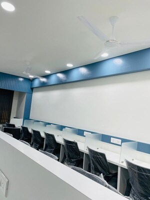 Team Area in  Office Space at Binori B Square 3, Bodakdev – for Rent