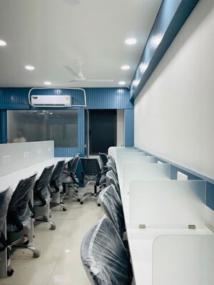 Team Area in  Office Space at Binori B Square 3, Bodakdev – for Rent