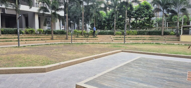 Garden, brahmacorp-f-residences-phase-ii 2 Bedroom 1000 Sq.Ft. Apartment In Kalyani Nagar Pune 10508060