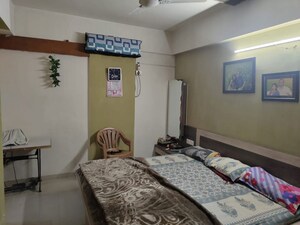 Master Bedroom in 3 BHK Apartment at Tragad – for Sale
