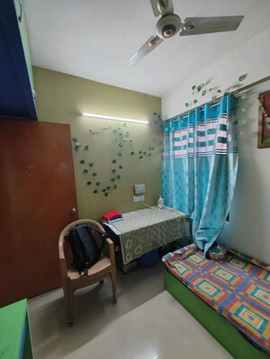 Living Room in 3 BHK Apartment at Tragad – for Sale
