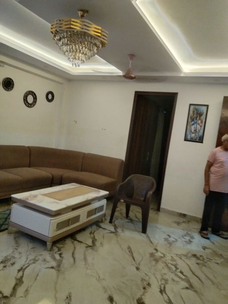 Living Room, vasant kunj 3 Bedroom 1200 Sq.Ft. Builder Floor In Vasant Kunj Delhi 10508052
