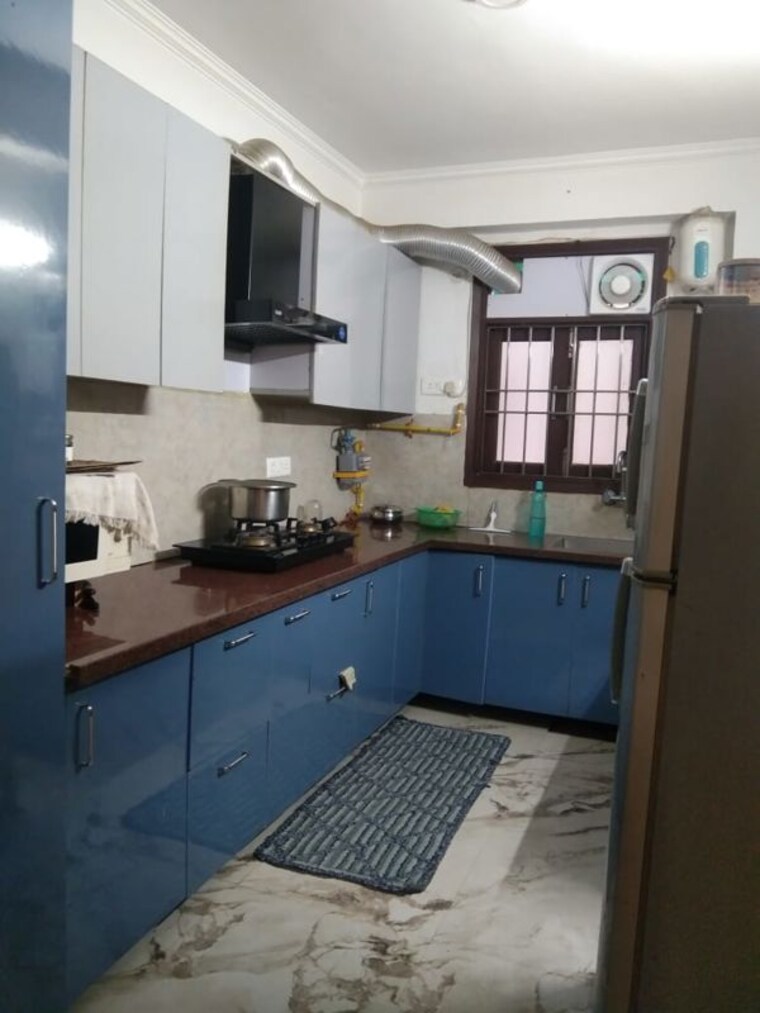 Kitchen, vasant kunj 3 Bedroom 1200 Sq.Ft. Builder Floor In Vasant Kunj Delhi 10508052