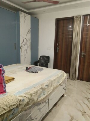 Bedroom in 3 BHK Builder Floor at Vasant Kunj – for Rent