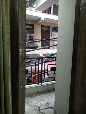 Balcony in 3 BHK Builder Floor at Vasant Kunj – for Rent