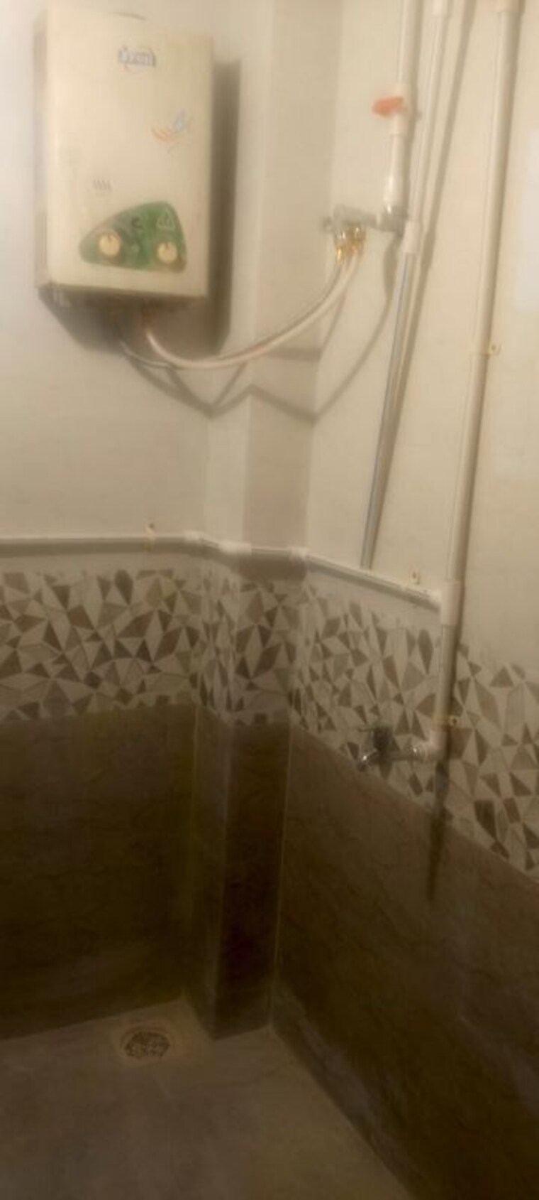 Bathroom, manik baug 2 Bedroom 850 Sq.Ft. Builder Floor In Manik Baug Pune 10508028