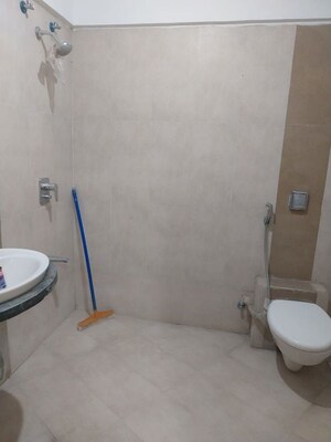 Bathroom in 3 BHK Apartment at Eternal Exotica, Handewadi – for Rent