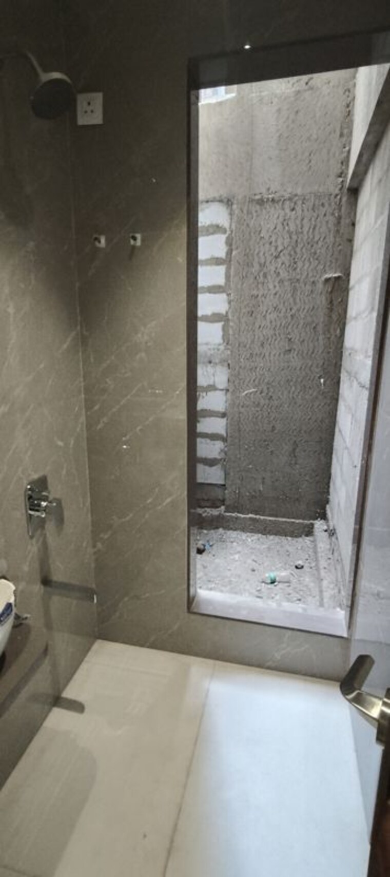 Bathroom, kalyani-height 1 Bedroom 470 Sq.Ft. Apartment In Kalyan West Thane 10508068