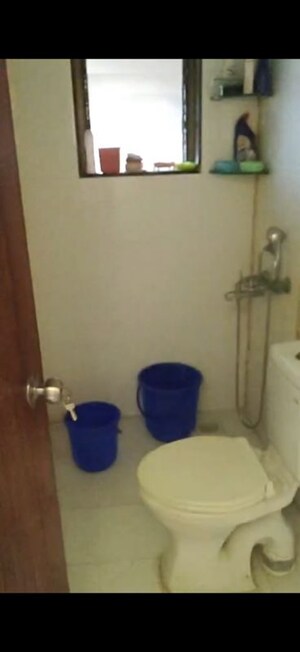 Bathroom in 2 BHK Apartment at Deepti Sweta, Jogeshwari East – for Rent