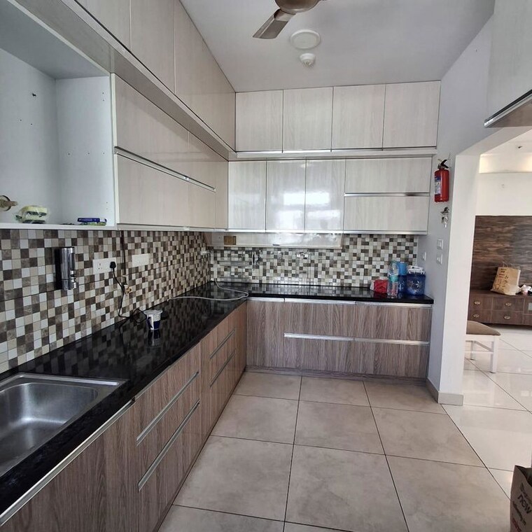 Kitchen, prestige-lakeside-habitat-apartments 3 Bedroom 1390 Sq.Ft. Apartment In Gunjur Bangalore 10508113