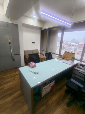 Team Area in  Office Space at Shivalik Satyamev, Bopal – for Rent