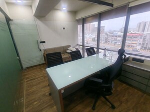 Team Area in  Office Space at Shivalik Satyamev, Bopal – for Rent