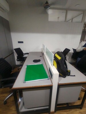 Team Area in  Office Space at Shivalik Satyamev, Bopal – for Rent