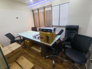 Team Area in  Office Space at Shivalik Satyamev, Bopal – for Rent