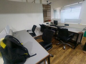 Team Area in  Office Space at Shivalik Satyamev, Bopal – for Rent