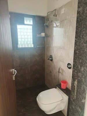Bathroom in 3 BHK Apartment at Legacy ILife, Nibm – for Rent
