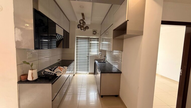 Kitchen, trident-embassy 3 Bedroom 1450 Sq.Ft. Apartment In Sector 1 Greater Noida Greater Noida 10508127