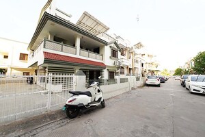 5 BHK Independent House – Exterior View View at Ghatlodia - for Sale