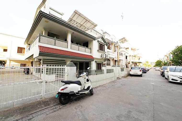Exterior View, ghatlodia 5 Bedroom 305 Sq.Yd. Independent House In Ghatlodia Ahmedabad 10508107