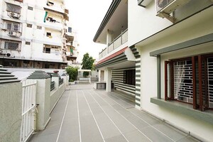 Balcony in 5 BHK Independent House at Ghatlodia – for Sale