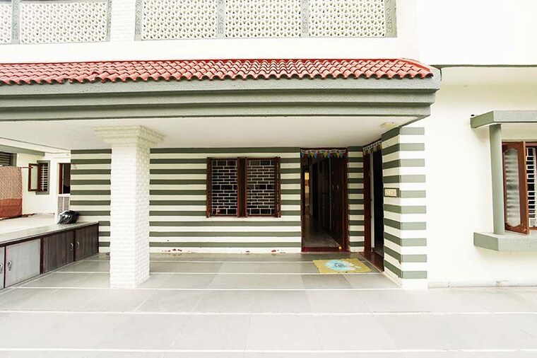 Exterior View, ghatlodia 5 Bedroom 305 Sq.Yd. Independent House In Ghatlodia Ahmedabad 10508107
