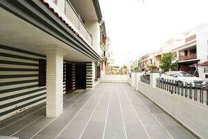 Balcony in 5 BHK Independent House at Ghatlodia – for Sale
