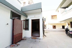 Building Lobby in 5 BHK Independent House at Ghatlodia – for Sale