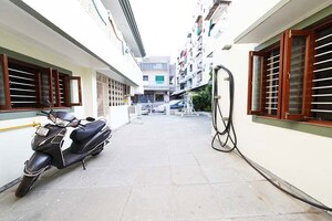 Parking in 5 BHK Independent House at Ghatlodia – for Sale