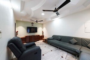 Living Room in 5 BHK Independent House at Ghatlodia – for Sale