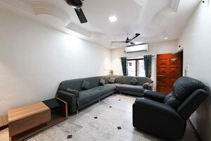 Living Room in 5 BHK Independent House at Ghatlodia – for Sale