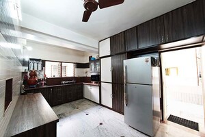 Kitchen in 5 BHK Independent House at Ghatlodia – for Sale