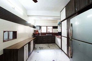 Kitchen in 5 BHK Independent House at Ghatlodia – for Sale