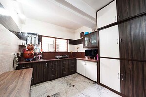 Kitchen in 5 BHK Independent House at Ghatlodia – for Sale