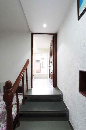 Building Lobby in 5 BHK Independent House at Ghatlodia – for Sale