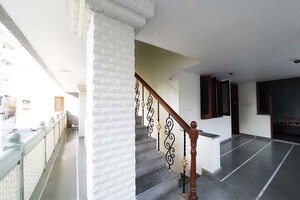 Staircase in 5 BHK Independent House at Ghatlodia – for Sale
