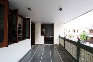 Building Lobby in 5 BHK Independent House at Ghatlodia – for Sale