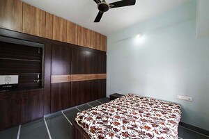 Bedroom in 5 BHK Independent House at Ghatlodia – for Sale