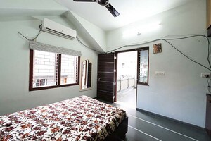 Bedroom in 5 BHK Independent House at Ghatlodia – for Sale