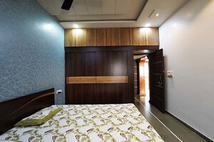 Bedroom in 5 BHK Independent House at Ghatlodia – for Sale