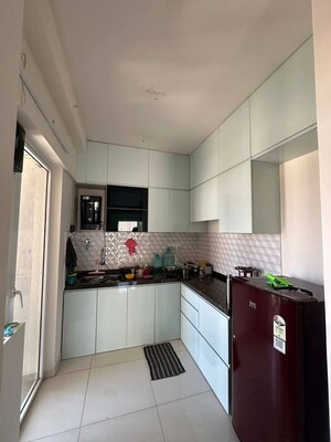 Kitchen in 2 BHK Apartment at VTP Aethereus, Mahalunge – for Rent