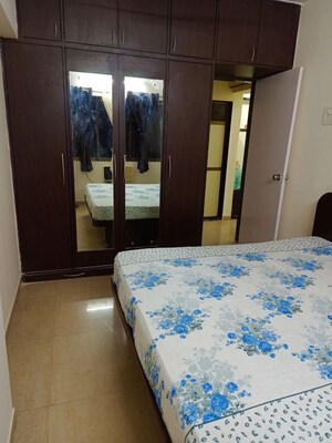 Bedroom in 2 BHK Apartment at Vasant Valley Complex, Malad East – for Sale