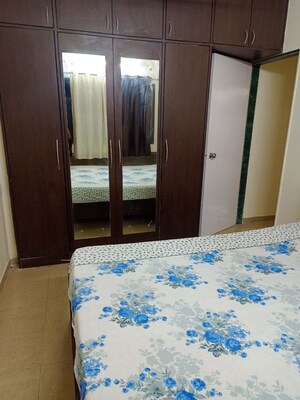 Bedroom in 2 BHK Apartment at Vasant Valley Complex, Malad East – for Sale