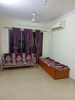 Bedroom in 2 BHK Apartment at Vasant Valley Complex, Malad East – for Sale